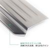 ANTC Side Step Guards for Suzuki Jimny JB64W / Jimny Sierra JB74W, Stainless Steel, Silver, Set of 2 (12 (Silver))