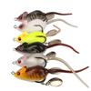 Lifelike Rat Sharp Hook Bass Snakehead Fishing Tackle Bait Simulation Mouse Lure