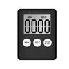 Digital Countdown Kitchen Timer, Magnetic Countdown Timer with Memory Function, Kitchen Timer with Large LCD Display, Multi-Function Electronic Timer