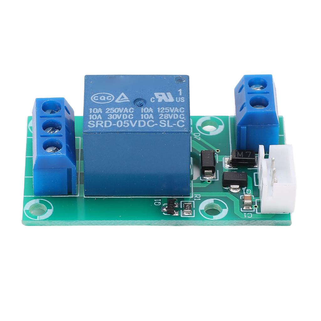 Capacitive Touch Switch Module 1 Way Low Energy Consumption Computer Capacitive Touch Button Module with Self Locking 5V