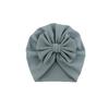 Bowknots Baby Hat Soft Turban Solid Big Bow jente Bonnet cap For Newborn