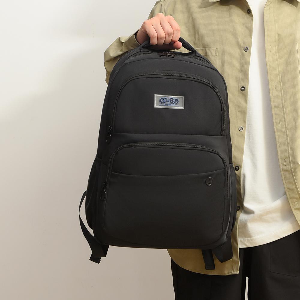 Студенческий рюкзак Оксфордский школьный рюкзак большой емкости для путешествий — фото 3