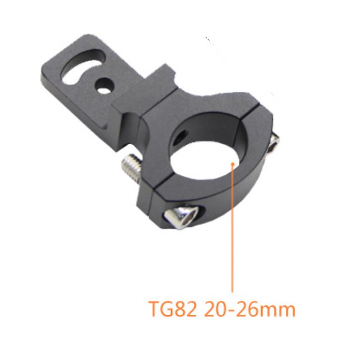 22/25MM Mount Bracket For Motorcycle Bumper Modified Headlight Stand Spotlight Extension Pole Frame Support Bracket Holder
