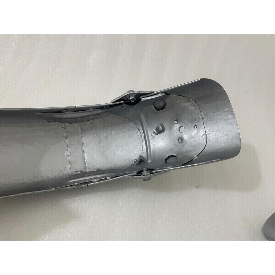 Honda Mudguard CL72 CL77 (1962 - 1967) 305 Scrambler Silver Painted Mudguard set