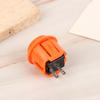 1Pc 24Mm Circle Push Button Micro Switch Game Arcade Controller Joystick Console Diy Kit Arcade Fighting Machine Button