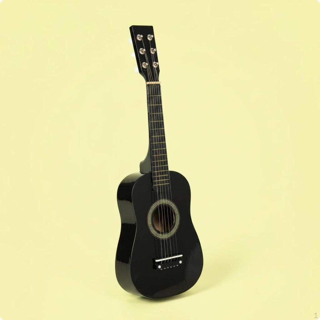 Kids Guitar Great Gift Children's Playable Premium Feel for Beginners Red 21 Inch
