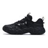 FILA Fluid 6 Cat Paw Fleece Comfortable Versatile Low-Top Casual Shoes Men sneaker Black F12M512111FBK