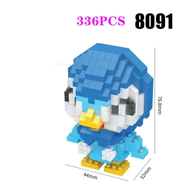 Funny Pokemon Building Blocks Assembly Anime Picachu Charizard Doll Blastoise Bulbasaur Gengar Pokémon Bricks Toy for Kid Gift