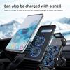 Wireless Fast Charging Suction Cup Auto Phone Holder Universal IPhone Car Smart Angle Air Conditioner Vent  Phone Base