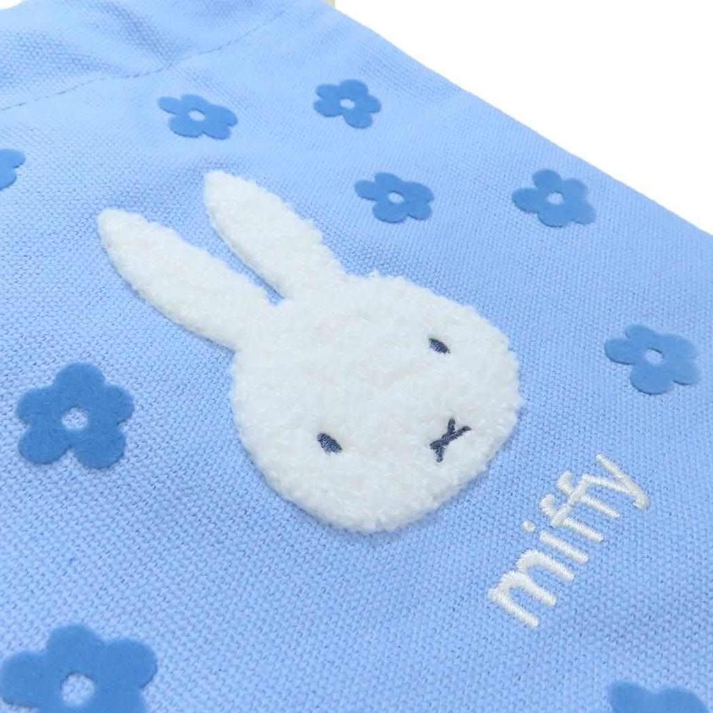 Marimo Craft Drawstring Blue W170 x Bag, Dress, Miffy, H200mm, DBM-3001