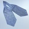 Men Vintage Self Tie Paisley Elegant Ascot Cravat Neck Scarf