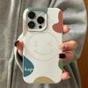 Ins Wind Smiling Face Phone Case For Iphone 15 14 Plus 17 16 13 12 11 Pro Max 17Air Shockproof Cover Funda Soft Coque