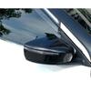 For Nissan Kicks Lannia BlueBird 2015-2025 Car Rearview Side Mirror Cover Wing Cap Exterior Sticker Door Rear View Case Trim ABS