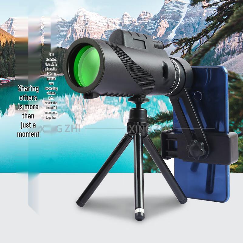 Telescopio Monoculare ad Alta Potenza per Smartphone
