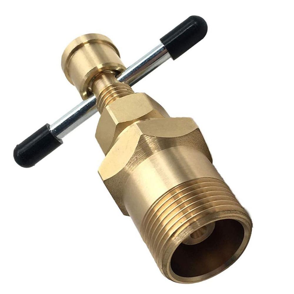 Solid Brass Olive Removal Tool 15mm & 22mm Ferrule Removal Tool Olive Remover Puller Tool Home Use