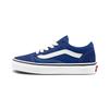 Vans Canvas Low top Kids' Skateboarding Shoes Blue Children Aged 3 7 Years Old VN0A4BUU2JO