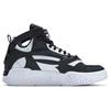 Fila Fusion Desperado Retro Basketball Shoes Women Sneakers Black White T12W243223FWB