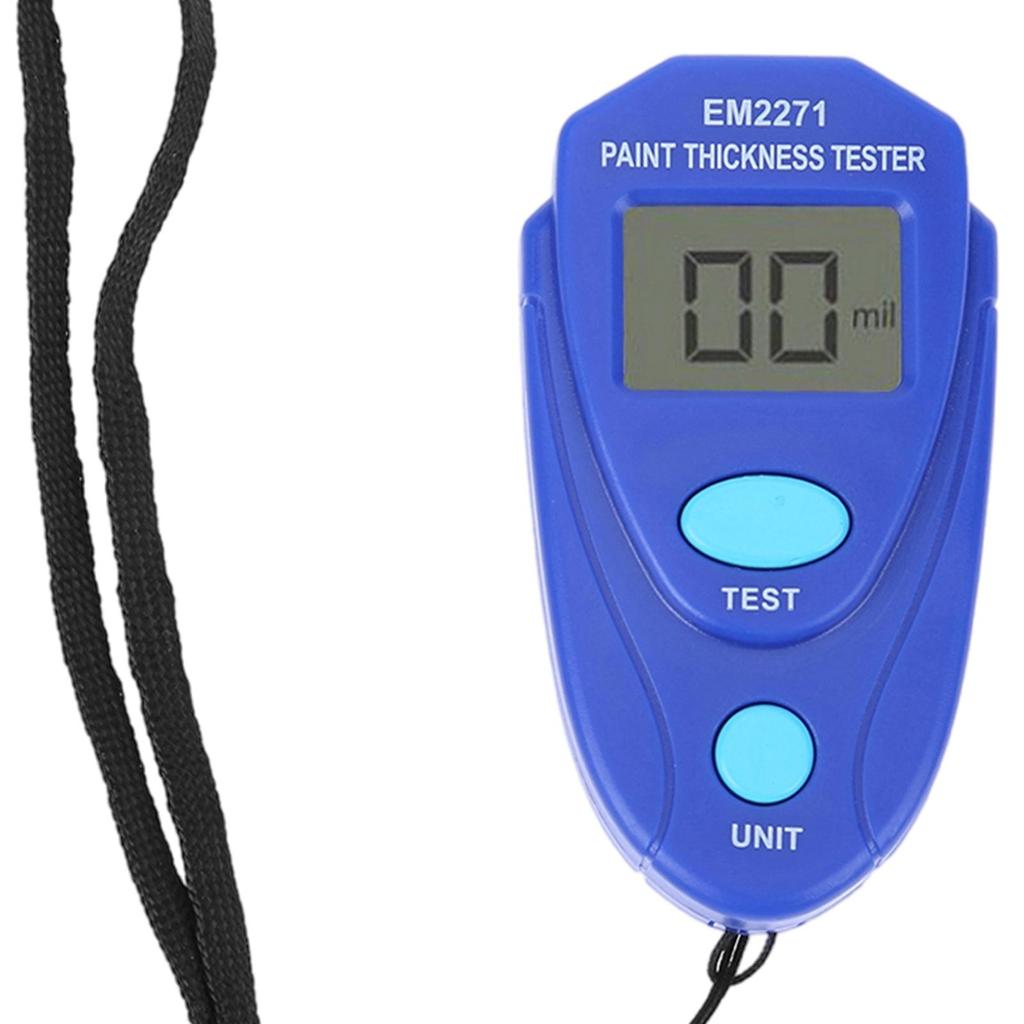 Thickness Paint Meter, for Car Automotive Tool Auto Digital Mini Size with