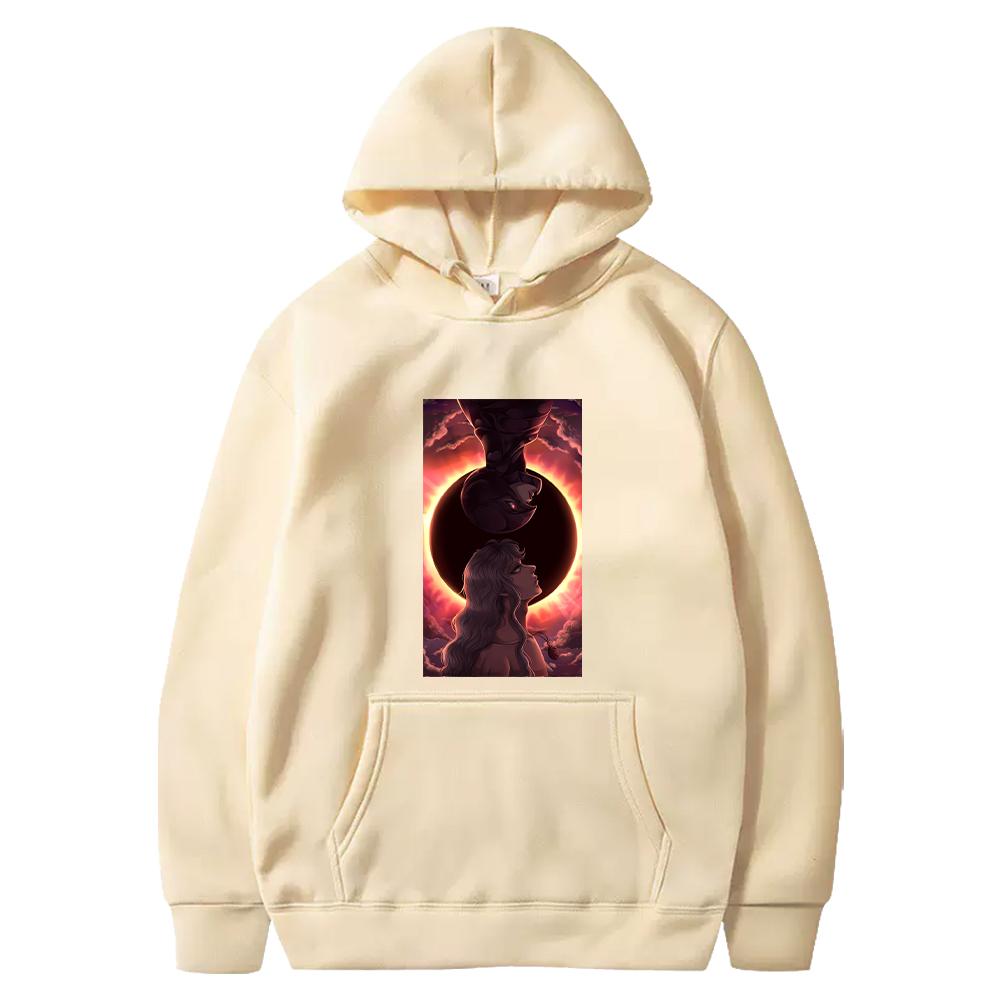 Harajuku Anime Manga Berserk Griffith Femto Graphic Printed Hooded Men Women Classic Hoodies Oversized Pullover Male Sweatshirt
