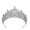 Crystal Bridal Crown Wedding Dress Accessories Baroque Model Catwalk Women's Rhinestone Crown