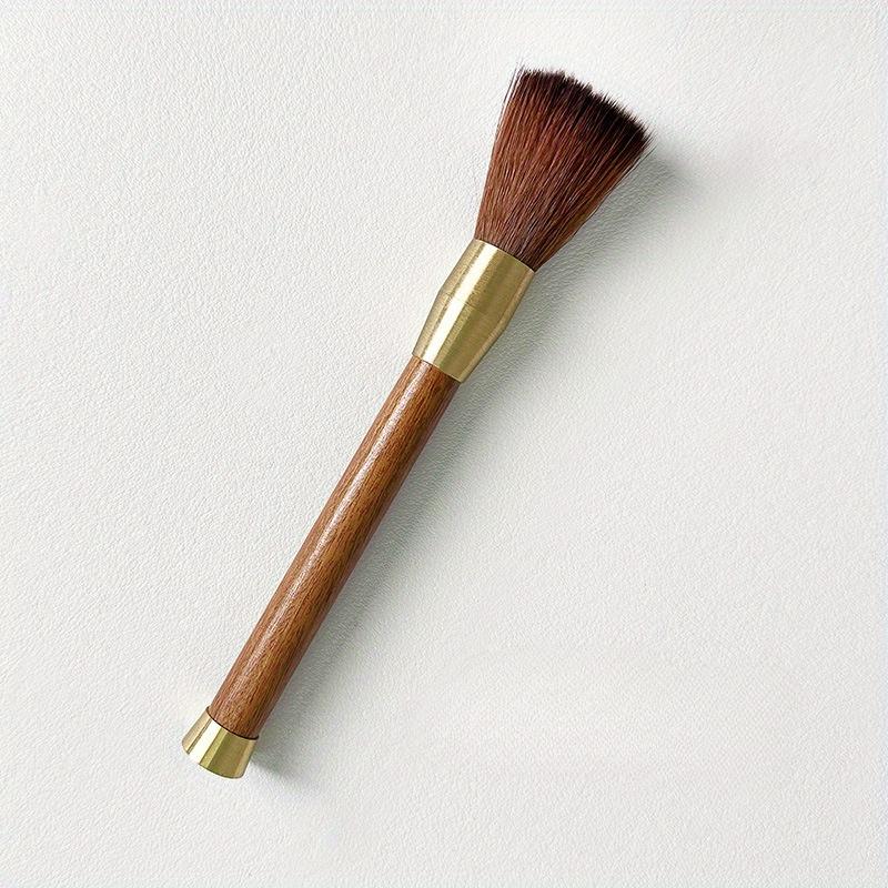 

Щетка для чистки кофейного порошка Щетка для подметания бревен с длинной ручкой коричневый