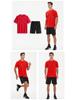 Summer Quick-Dry Short-Sleeve Sports Set: Comfortable Cool Running & Training Wear