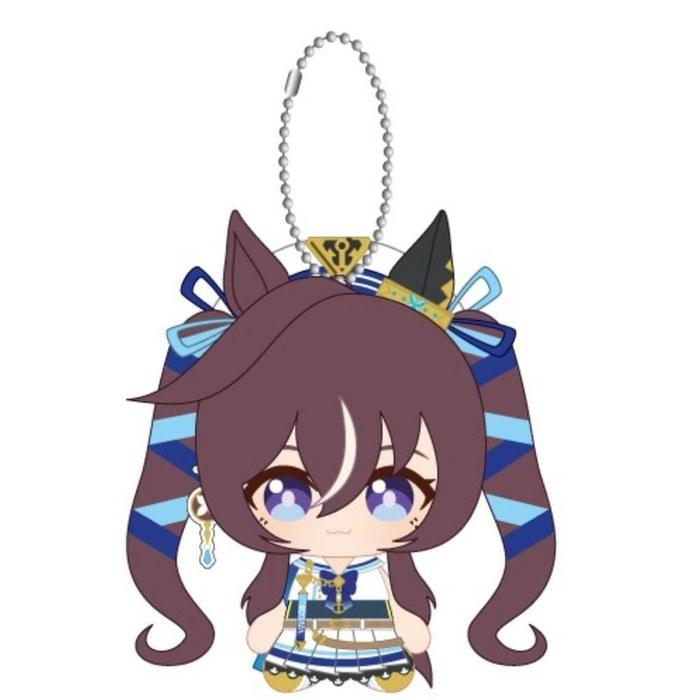Uma Musume Pretty Derby Vibros Chibi Plush Mascot Vibros Approx. H130 x W80 x D55mm