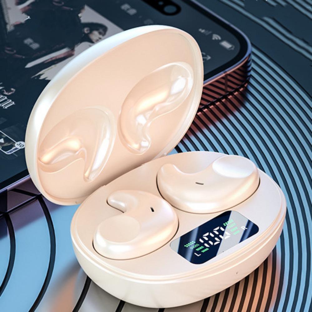 Neue schlafspezifische Bluetooth-Kopfhörer für seitliches Schlafen. Drahtlose TWS-Mini-Sport-Lauf-Kopfhörer