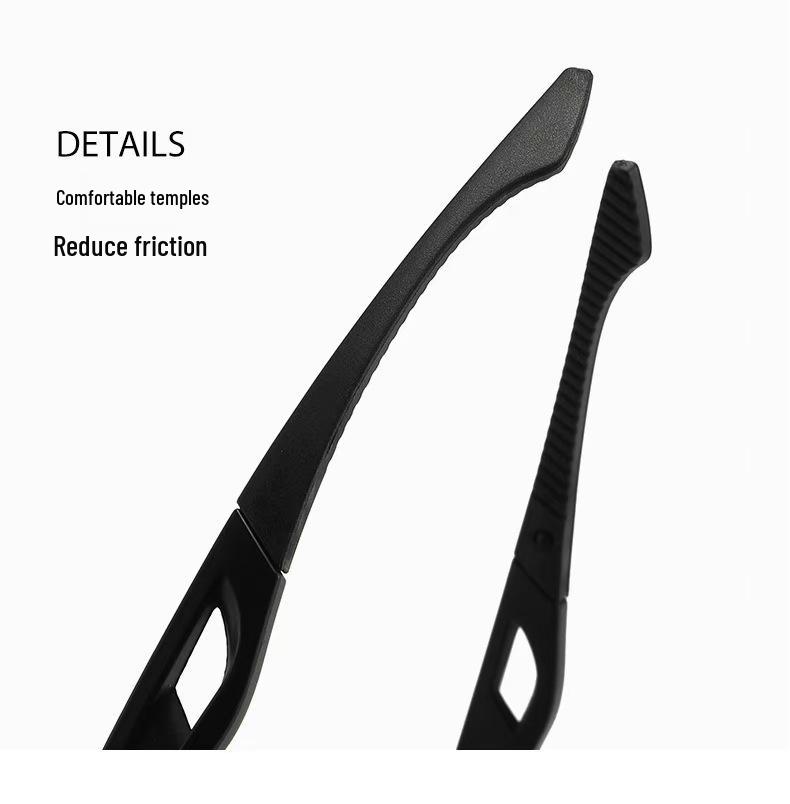 Unisex Large Frame Windproof Cycling & Sports Sunglasses - Ideal for Outdoor Activities, Mountaineering & Skiing