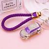 Elegant Rhinestone Land Rover Car Keychain For Women Stylish Creative Gift Perfect For Celebrations And Special Occasions
