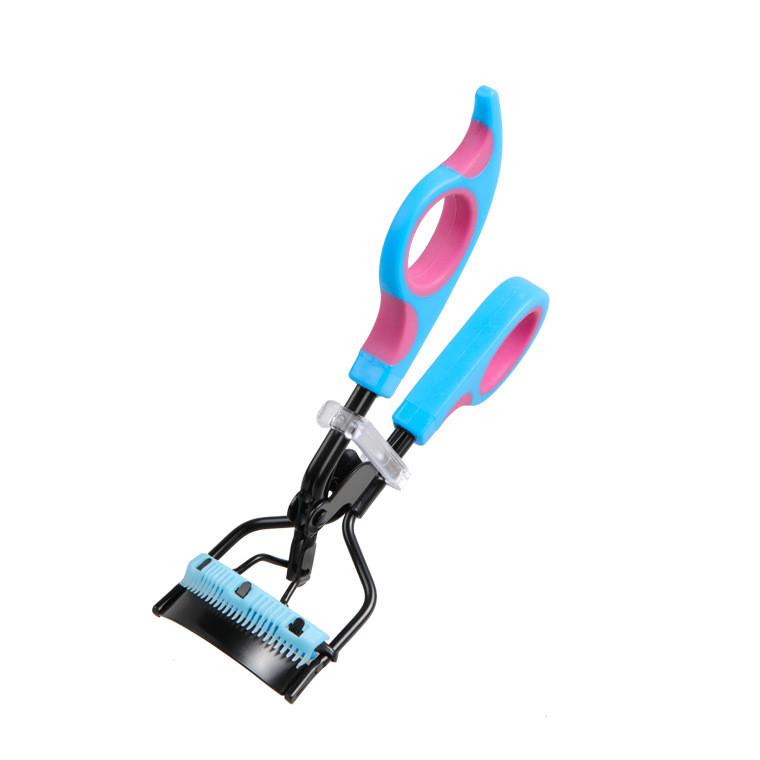 Frauen Wimpernzange mit Kamm Pinzette für Falsche Wimpern Kosmetik-Clip Wimpernzange Wimpernlift Schönheit Mehrfarbig Make-up Werkzeuge