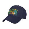Native New Zealand In Its Vibrant Glory Baseball Cap Sun Hat Christmas Hat Unisex Womens