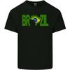 Brésil Football Football Brésilien Drapeau T-shirt Enfant Enfants