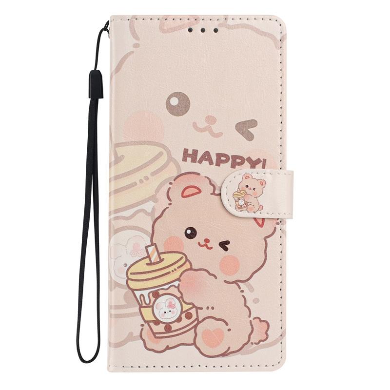 Case for Samsung Galaxy A27 A17 A07 A37 A57 A56 A36 A55 S26+ Ultra S25 Edge S24 FE Plus Case Leopard Print Wallet Leather Cover