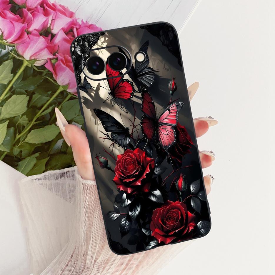 Für Google Pixel 9 Pro Hülle Niedlicher Löwe Mode Bemalte Abdeckung Weiche TPU Handyhülle Für Google Pixel 9A Pixel9 Pro Rückseite Fundas