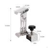 Piano Pedal Booster Detachable Stainless Steel for Kids, Beginners, Home Lessons, Music