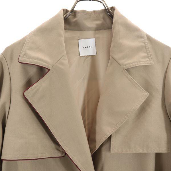AMERI UNDRESSED Switch design Switch design trench coat beige Women Used