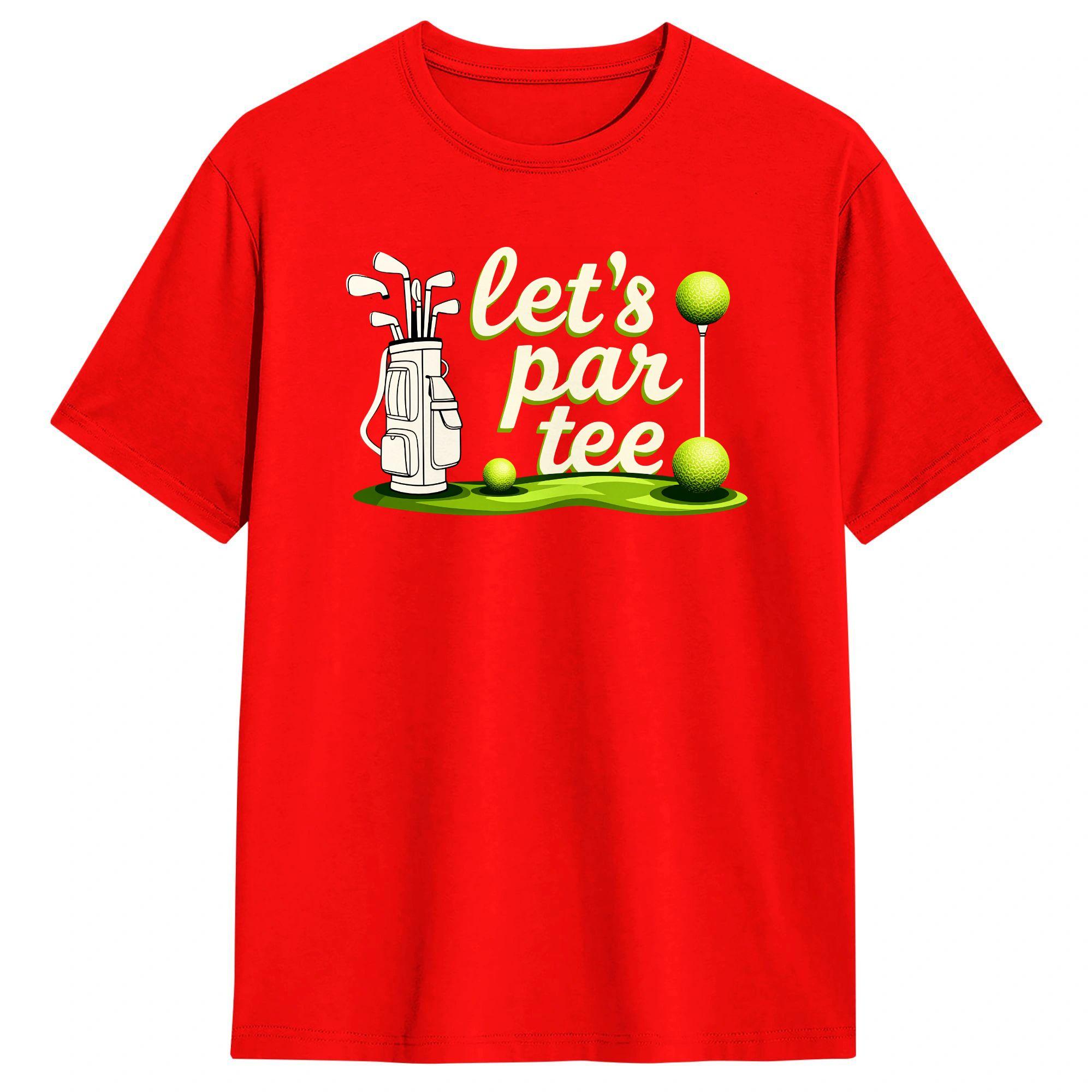 

LetS Par Tee Cotton T Shirt For Mens Summer Awesome TShirts Hip Hop Tee Shirt Plus Size Dropshipping Clothing S