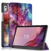 New Tablet Cover for Lenovo Tab M9 2023 Case TB310FU TB310XC 9.0 Inch PU Leather Magnetic Tri-Fold Stand Funda Coque+Film+Pen