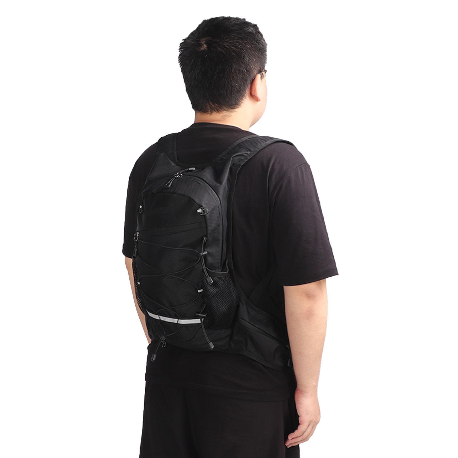 Bike Backpack Waterproof Folding   Lightweight Nylon Bike Hydration Backpack for Outdoor Cycling Hiking