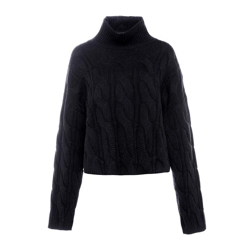 

Women s Cable Knit Pullover Cashmere Sweater One Size