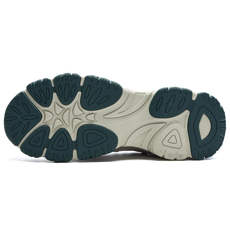 New FILA Cat Claw 4.0 Low Top Casual Shoes Men's Brown White F12M312101FMB