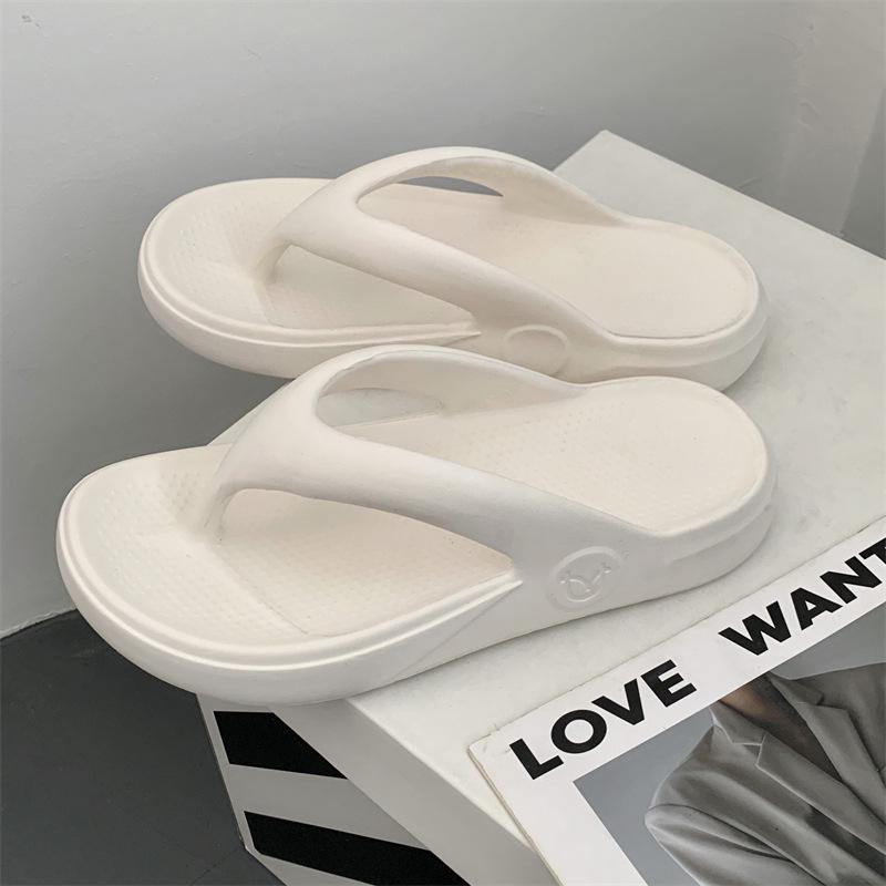 2025 Men's Plus Size Non-Slip EVA Flip-Flops: Odor-Resistant Casual Sandals for Beach, Indoor/Outdoor Wear