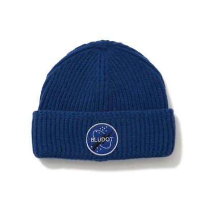 BLUDOT Wappen Point Knit Beanie_BB