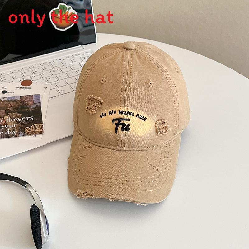 

Summer Outdoor Sun Protection Baseball Cap With Embroidered Letters For Women And Teens Khaki