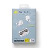 GLIDiC TW-6100 Wireless Earbuds, Bluetooth 5.2, Tile Function, In-Ear Headphones, Superior Fit, IPX5 Waterproof, Active Noise Cancelling, Fast