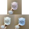 Cute Infant Baby Cap With Sunshade And Ventilation For Newborns