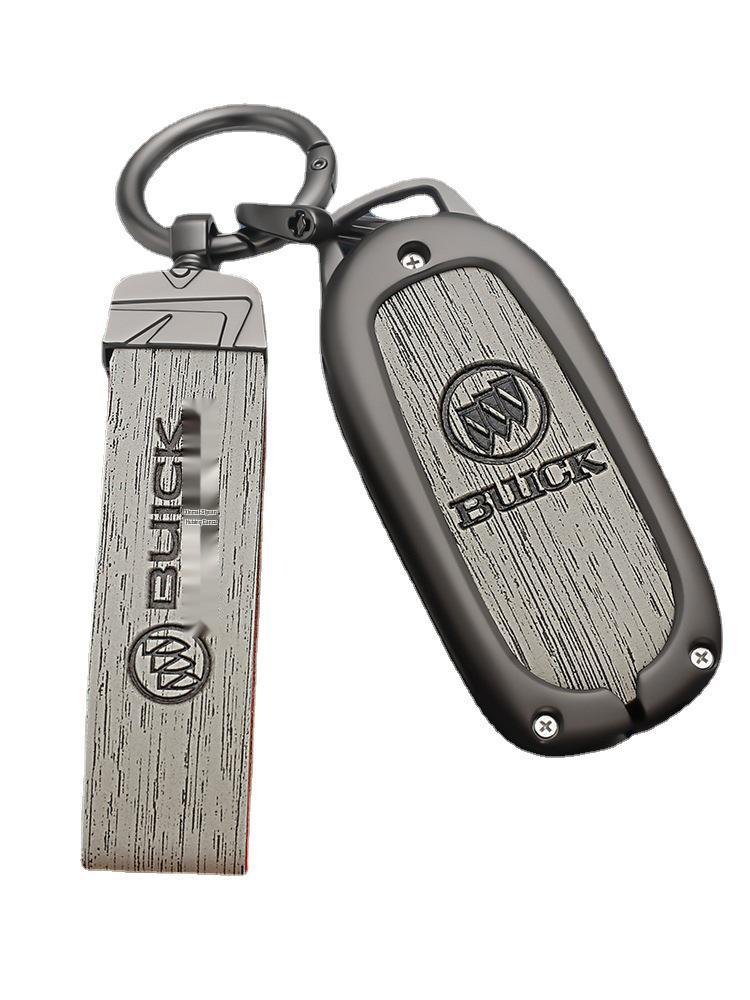 Buick Regal Key Case for Verano, LaCrosse, GL8, Envision, Enclave, GL6 - Men's Car Key Shell