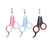 Stainless Steel Pet Nail Clippers for Cats and Dogs
