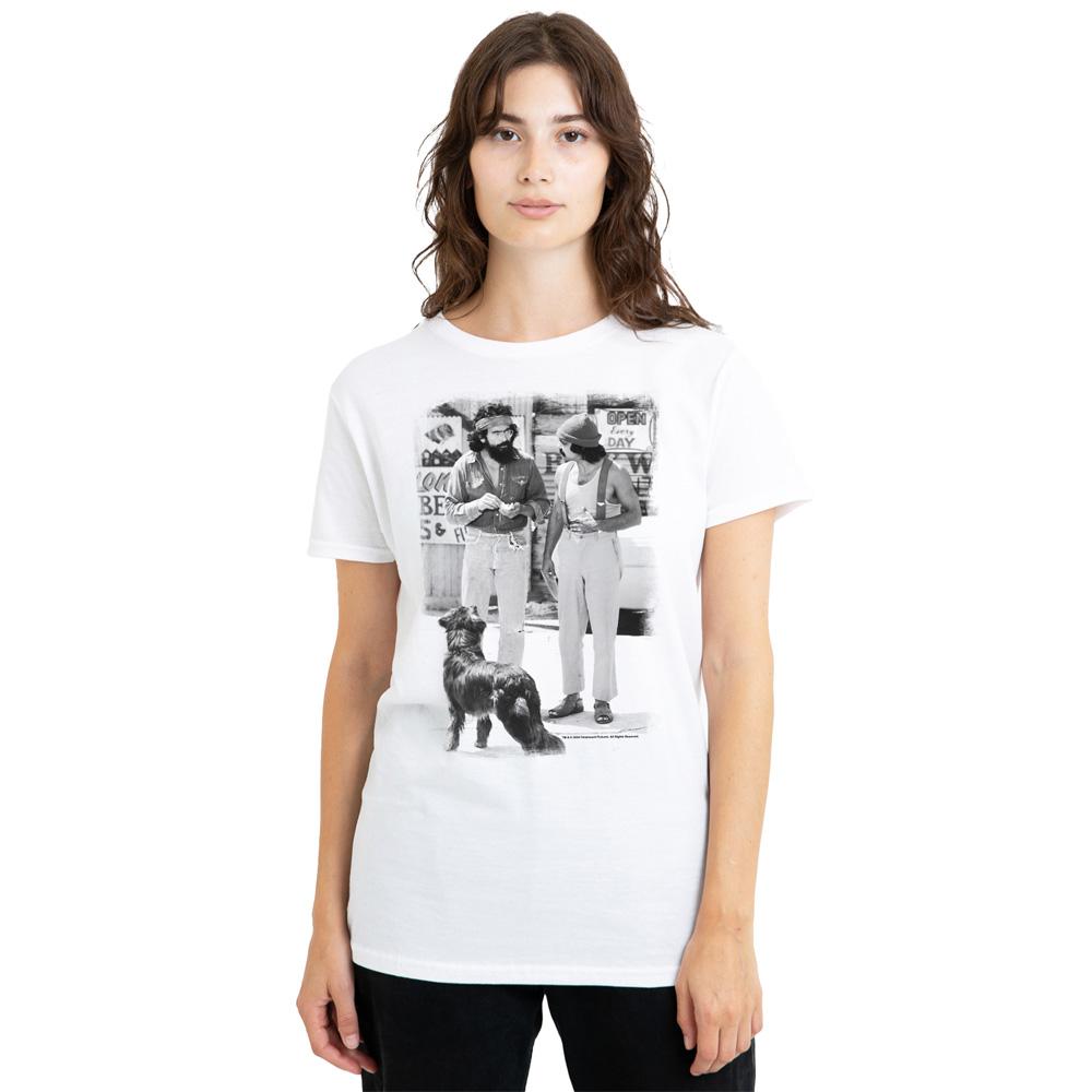 Cheech & Chong Unisex Adult Up In Dog T-Shirt